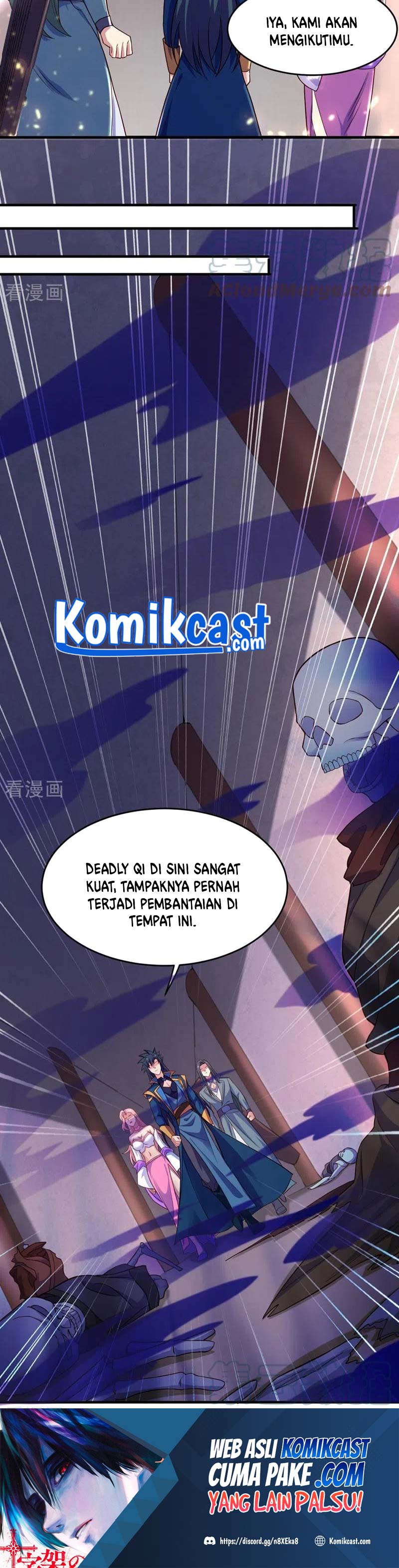Spirit Sword Sovereign Chapter 447 Gambar 14